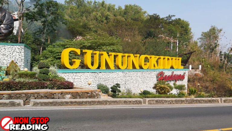 Gunungkidul: Jejak Kerajaan Hingga Menjadi Ikon